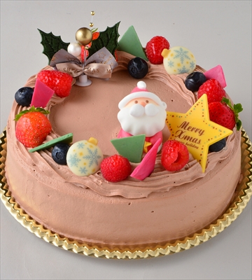 チョコ生クリーム